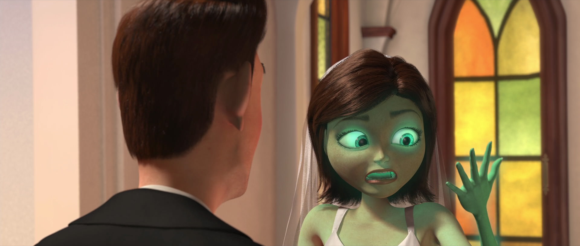 Monsters vs Aliens (2009) - Animation Screencaps.com