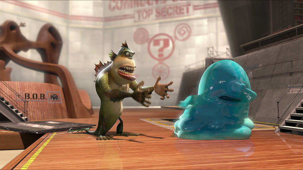 Monsters vs Aliens: Mutant Pumpkins from Outer Space (2009) - Animation  Screencaps.com