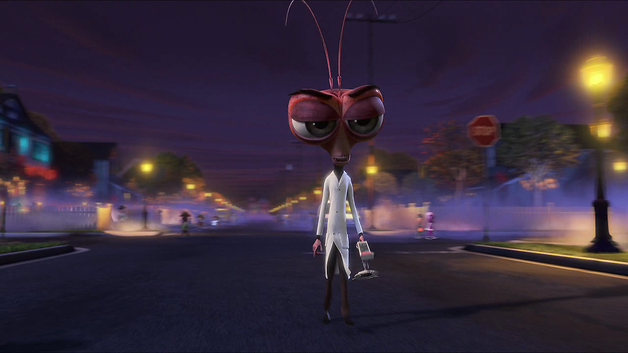 Monsters vs Aliens: Mutant Pumpkins from Outer Space (2009) - Animation  Screencaps.com