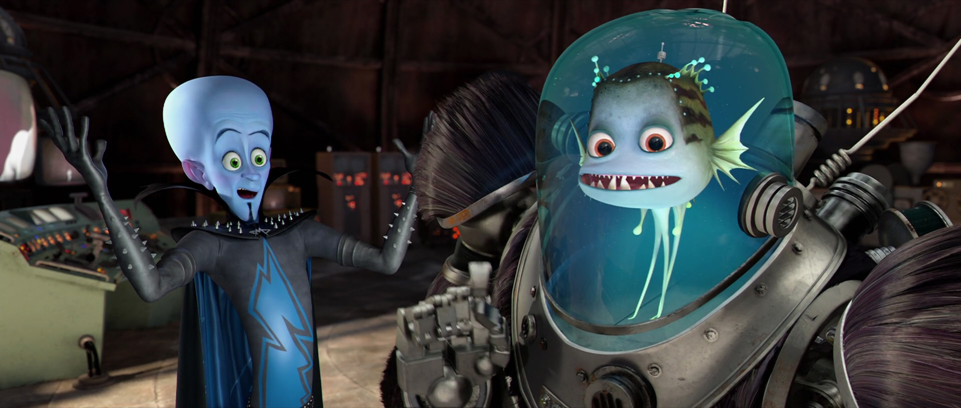 Megamind (2010) - Animation Screencaps.com