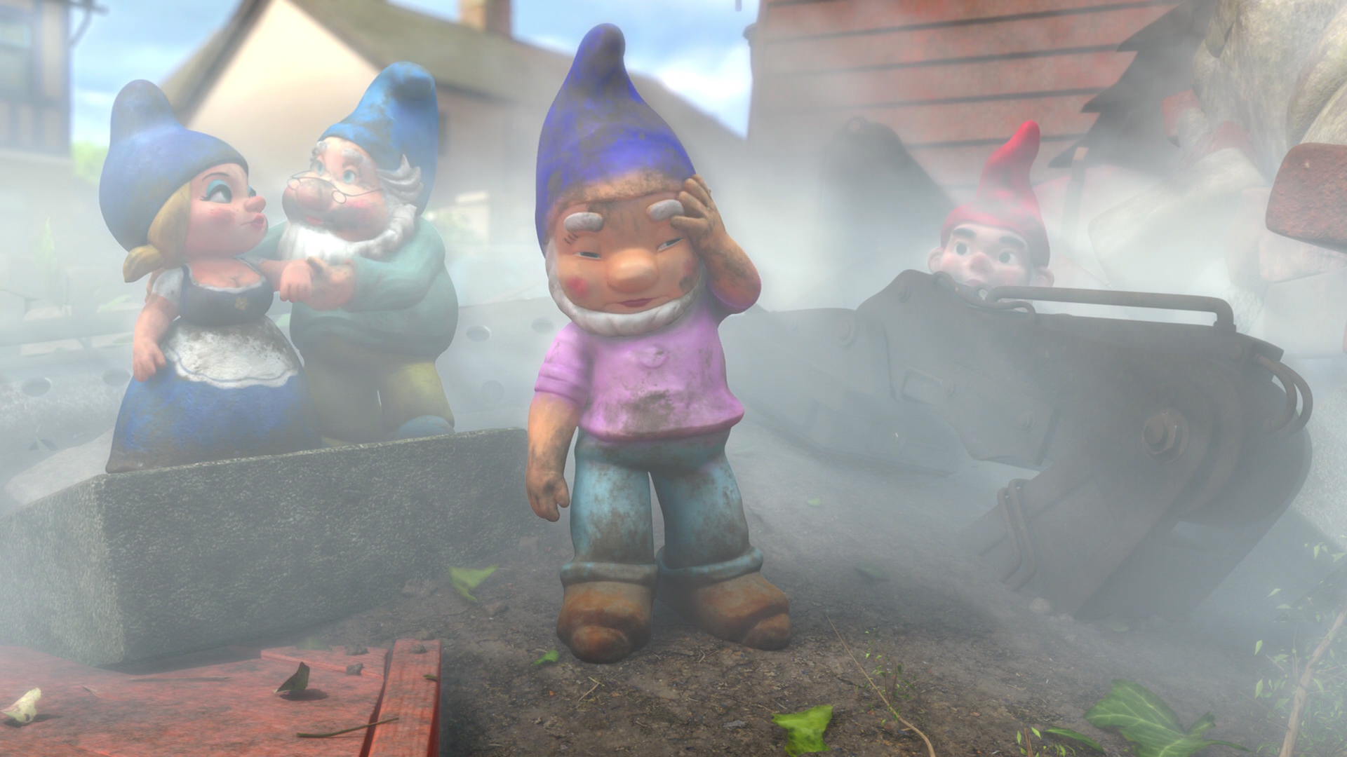 Gnomeo & Juliet (2011) - Animation Screencaps.com