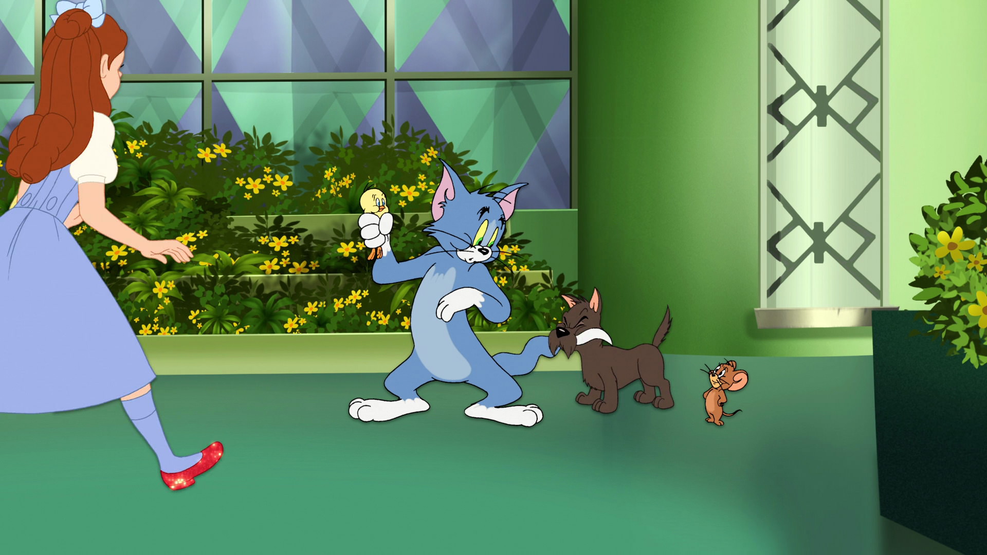 Tom and Jerry & The Wizard of Oz (2011) - Animation Screencaps.com