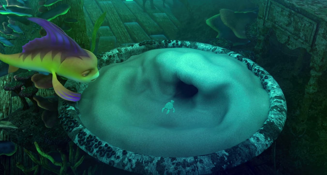 The Reef 2: High Tide (2012) - Animation Screencaps.com