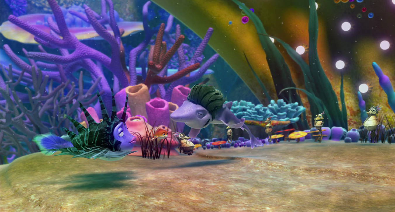 The Reef 2: High Tide (2012) - Animation Screencaps.com