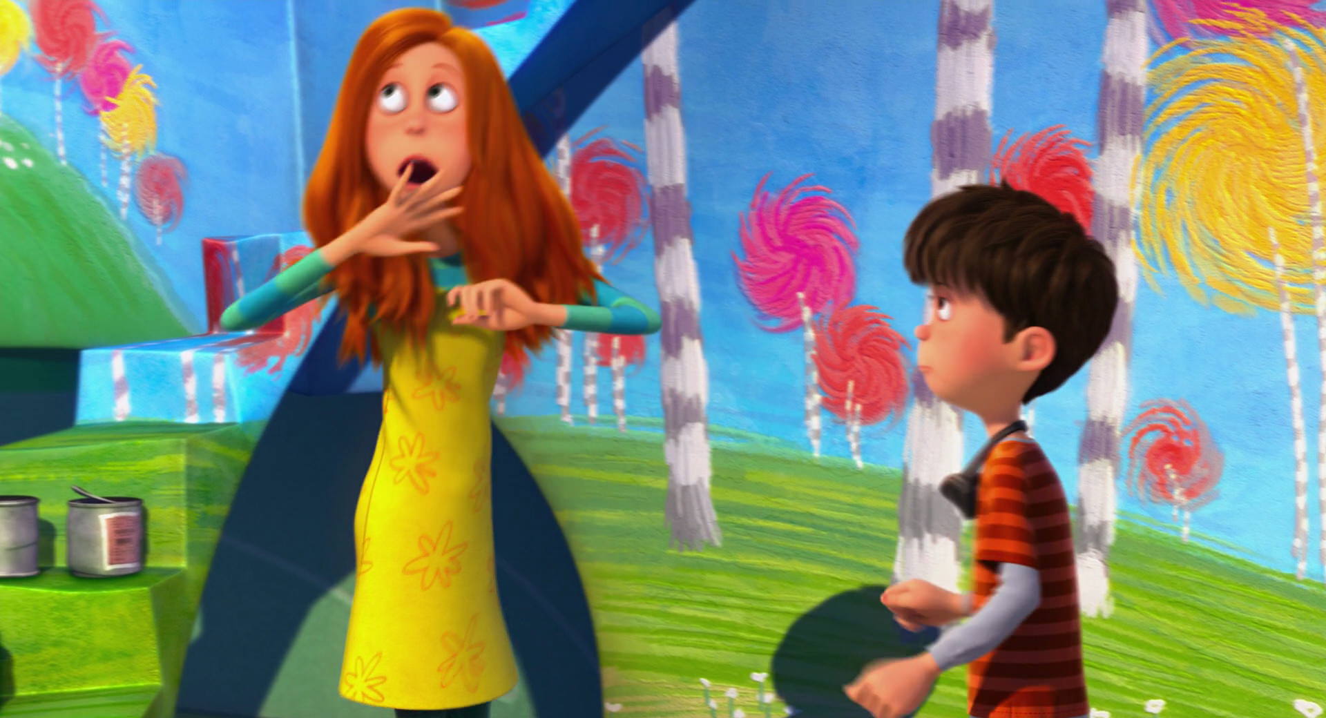 The Lorax (2012) - Animation Screencaps.com