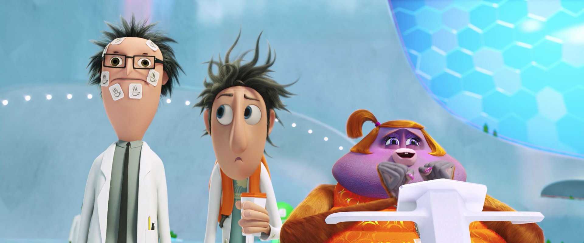 Cloudy with a Chance of Meatballs 2 (2013) - Animation Screencaps.com