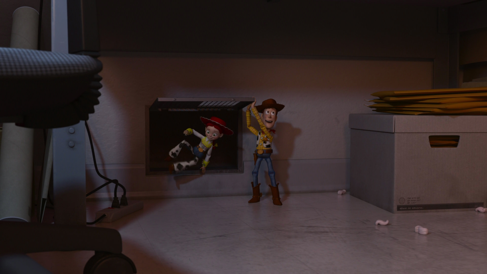 Toy Story of Terror (2013) - Animation Screencaps.com