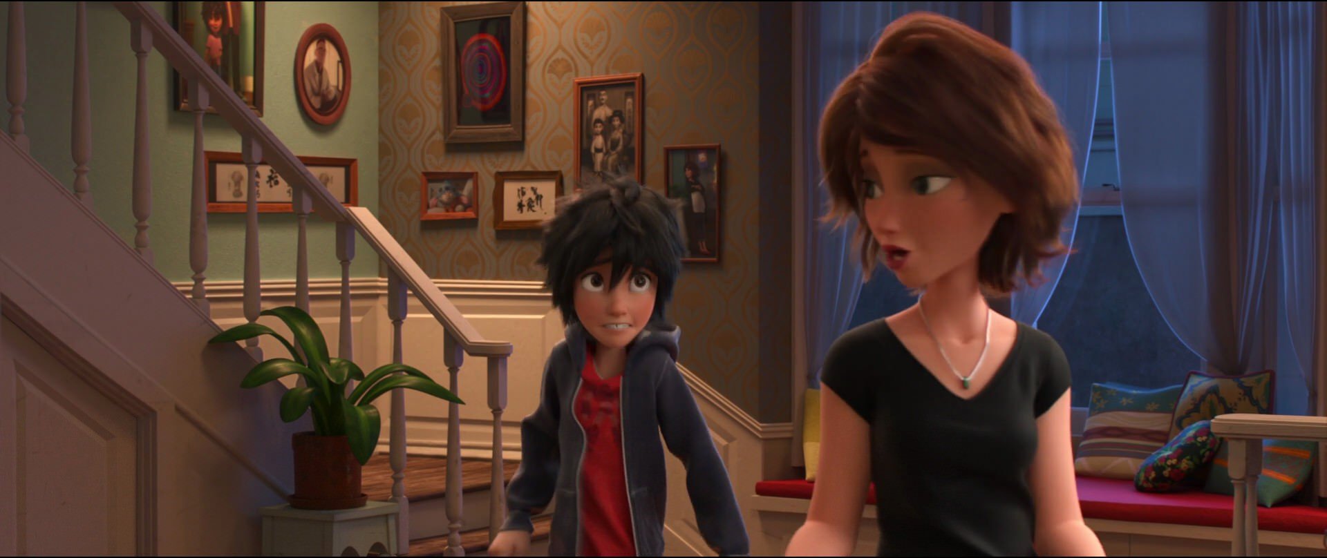 Big Hero 6 (2014) - Animation Screencaps.com