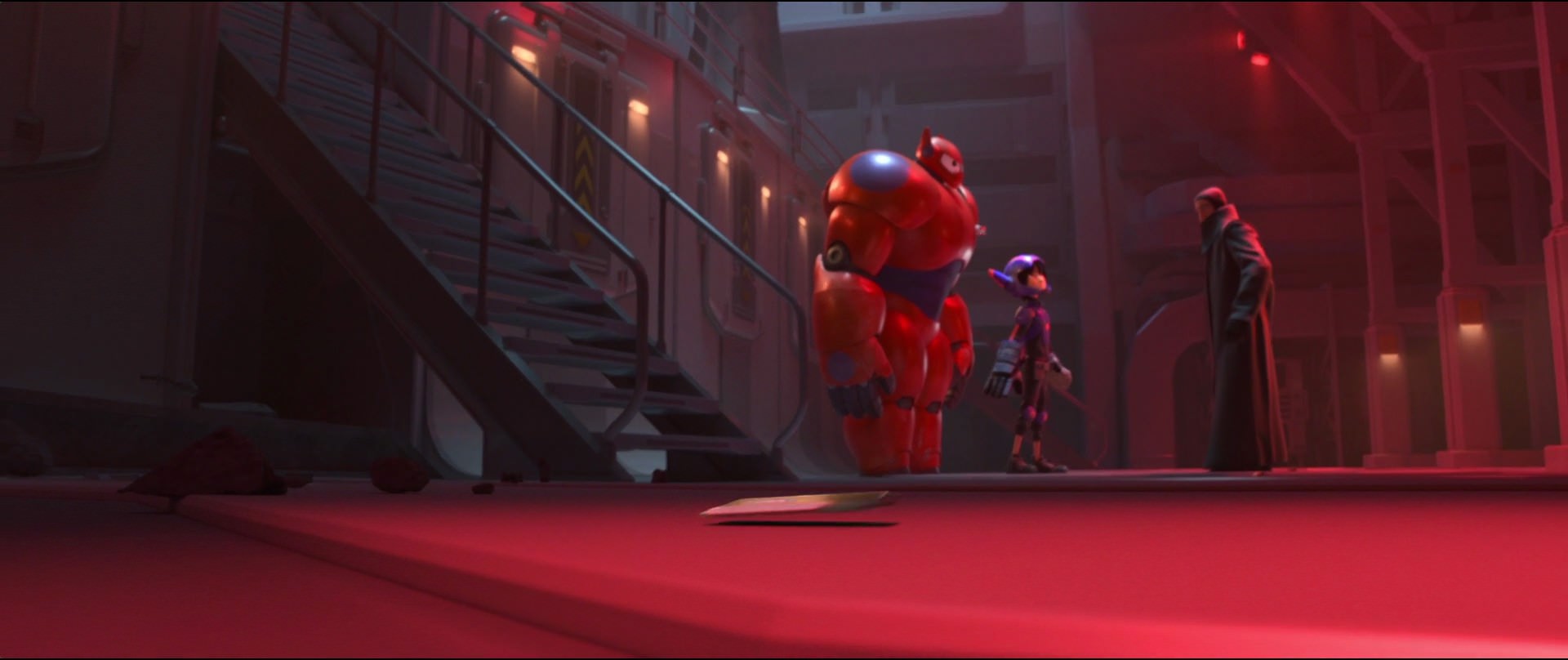 Big Hero 6 (2014) - Animation Screencaps.com