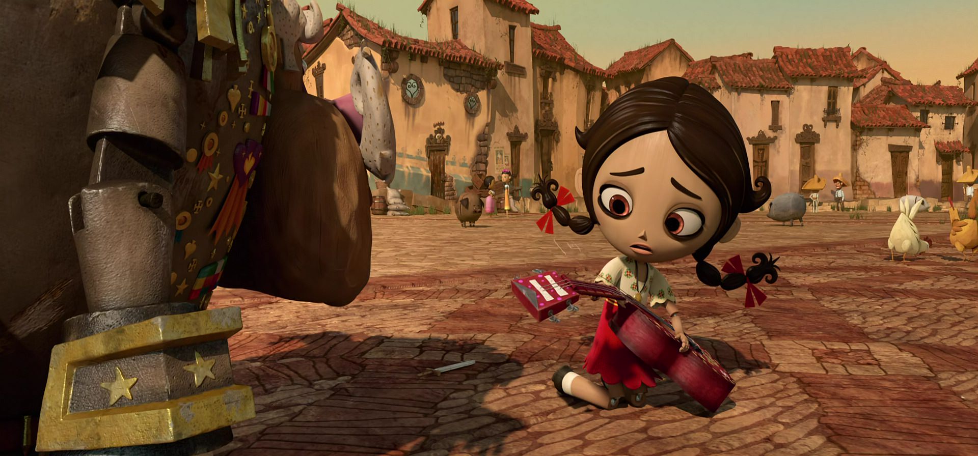 The Book of Life (2014) - Animation Screencaps.com