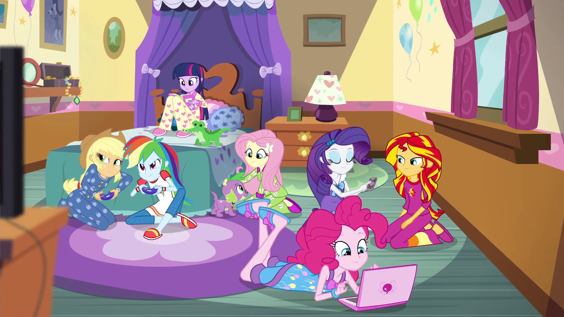 My Little Pony: Equestria Girls - Rainbow Rocks (2014) - Animation  Screencaps.com