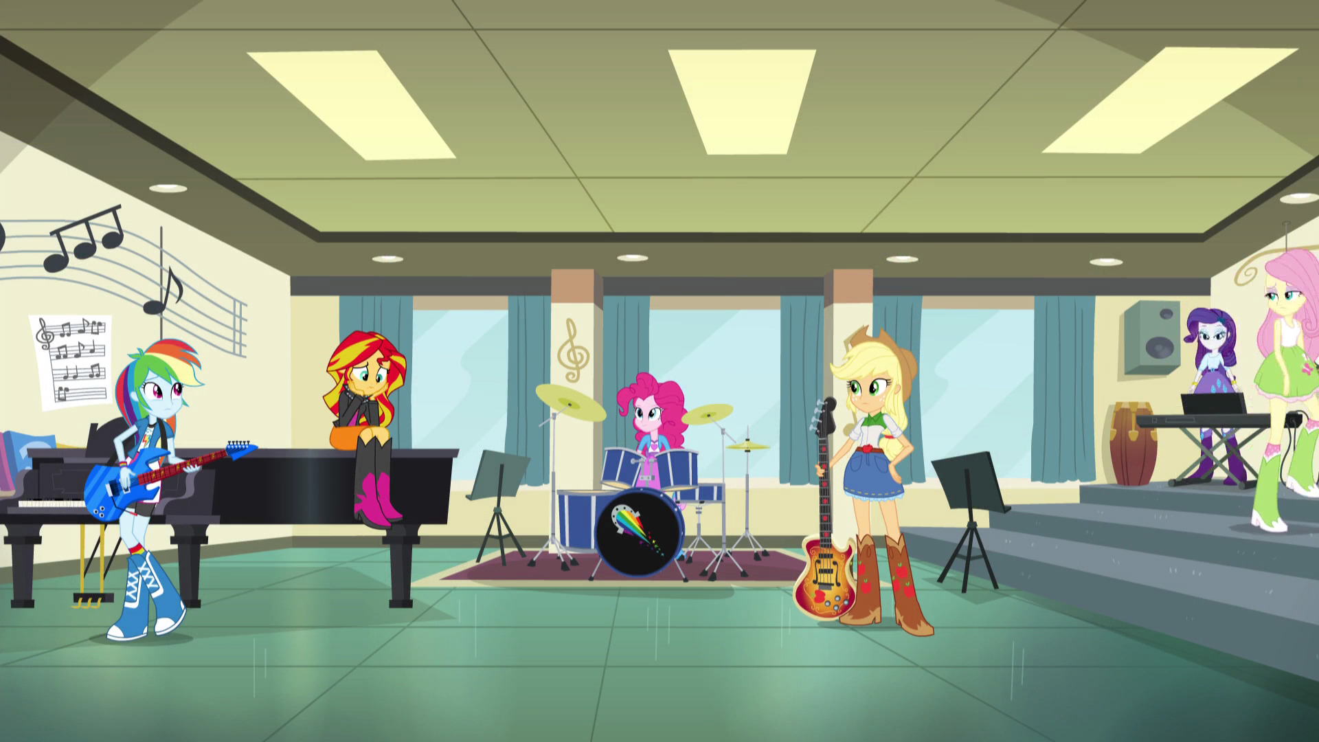 My Little Pony: Equestria Girls - Rainbow Rocks (2014) - Animation  Screencaps.com