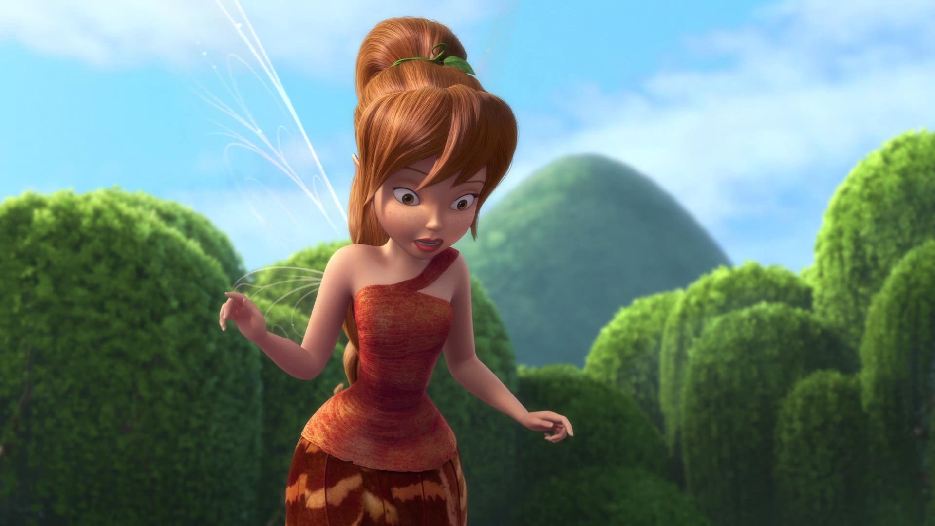 Tinker Bell and the Legend of the NeverBeast (2014) - Animation  Screencaps.com