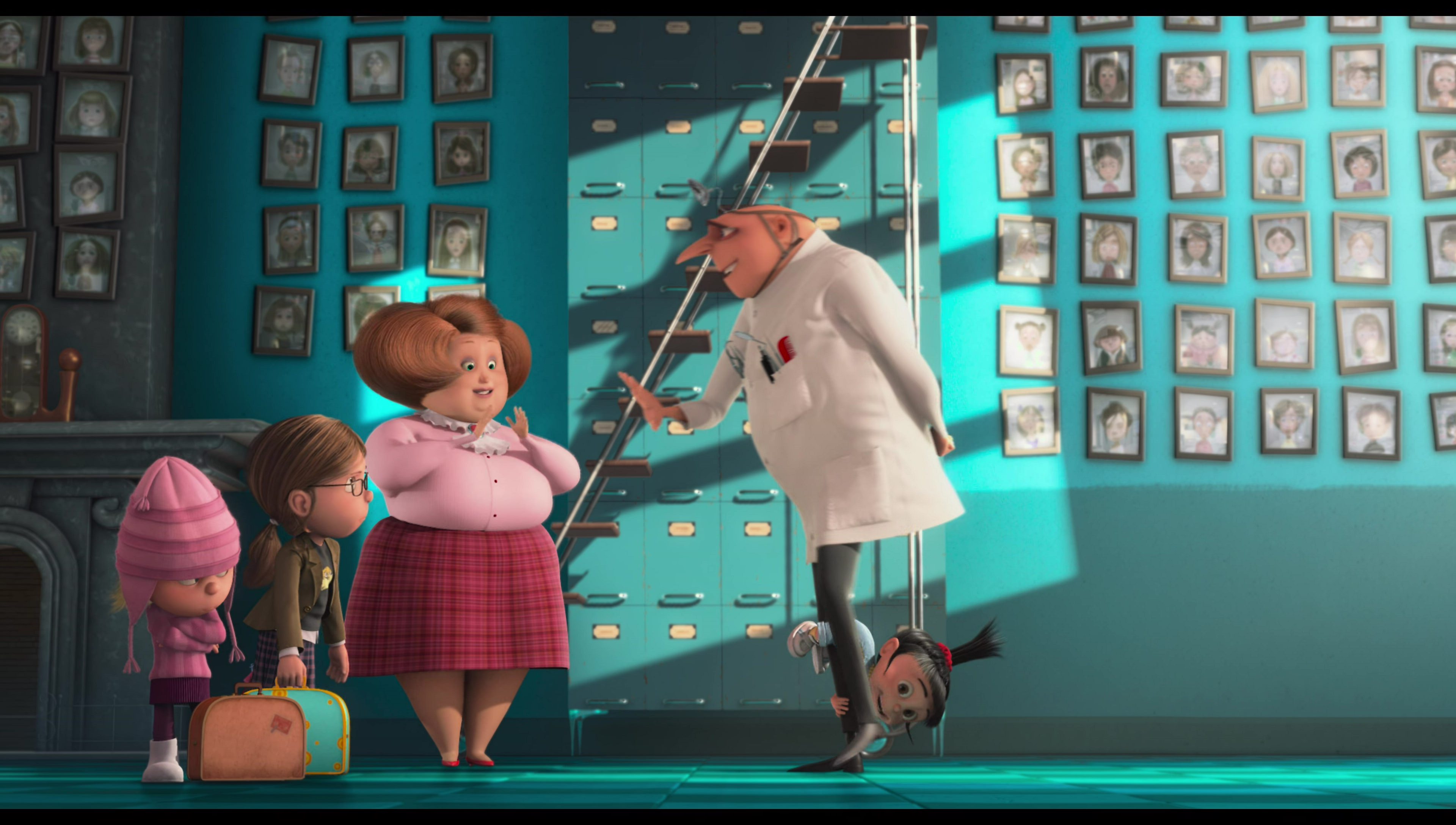 Despicable Me (2010) [4k] - Animation Screencaps.com