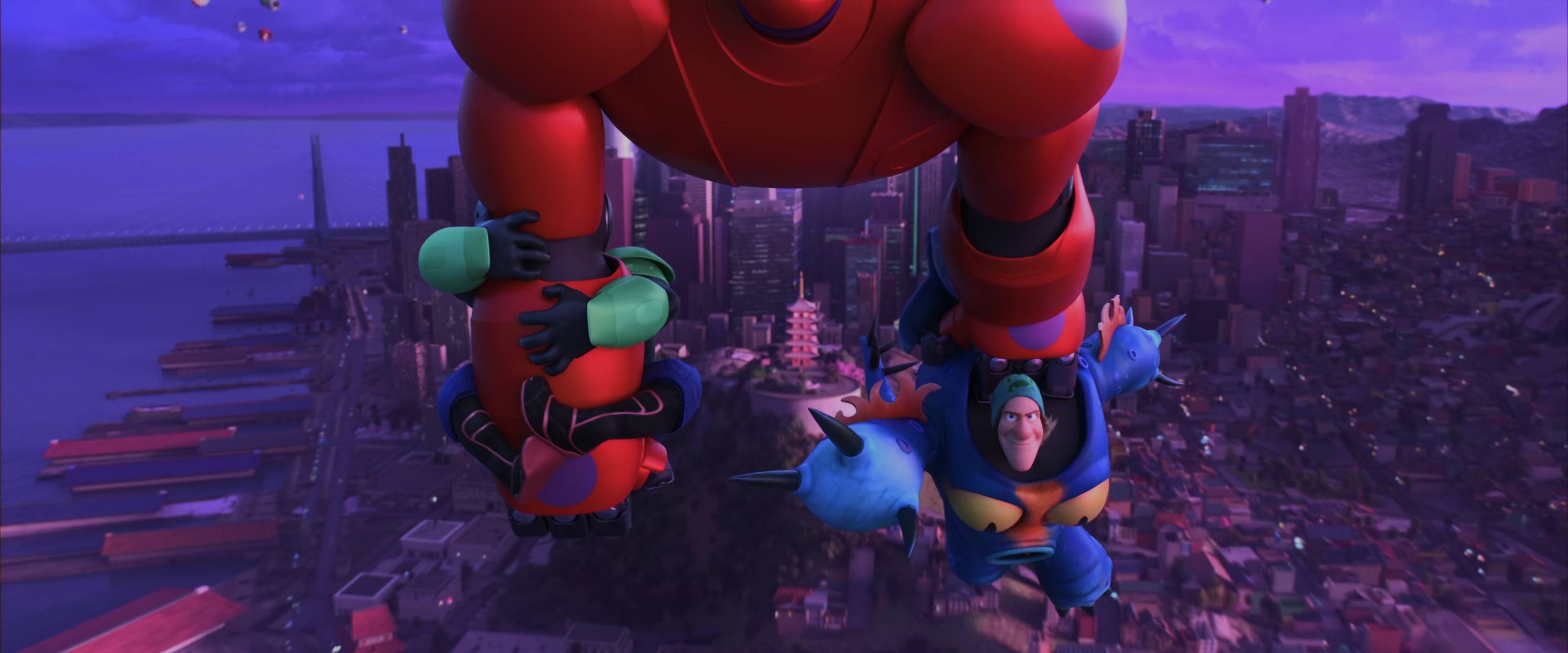 Big Hero 6 (2014) [4K] - Animation Screencaps.com