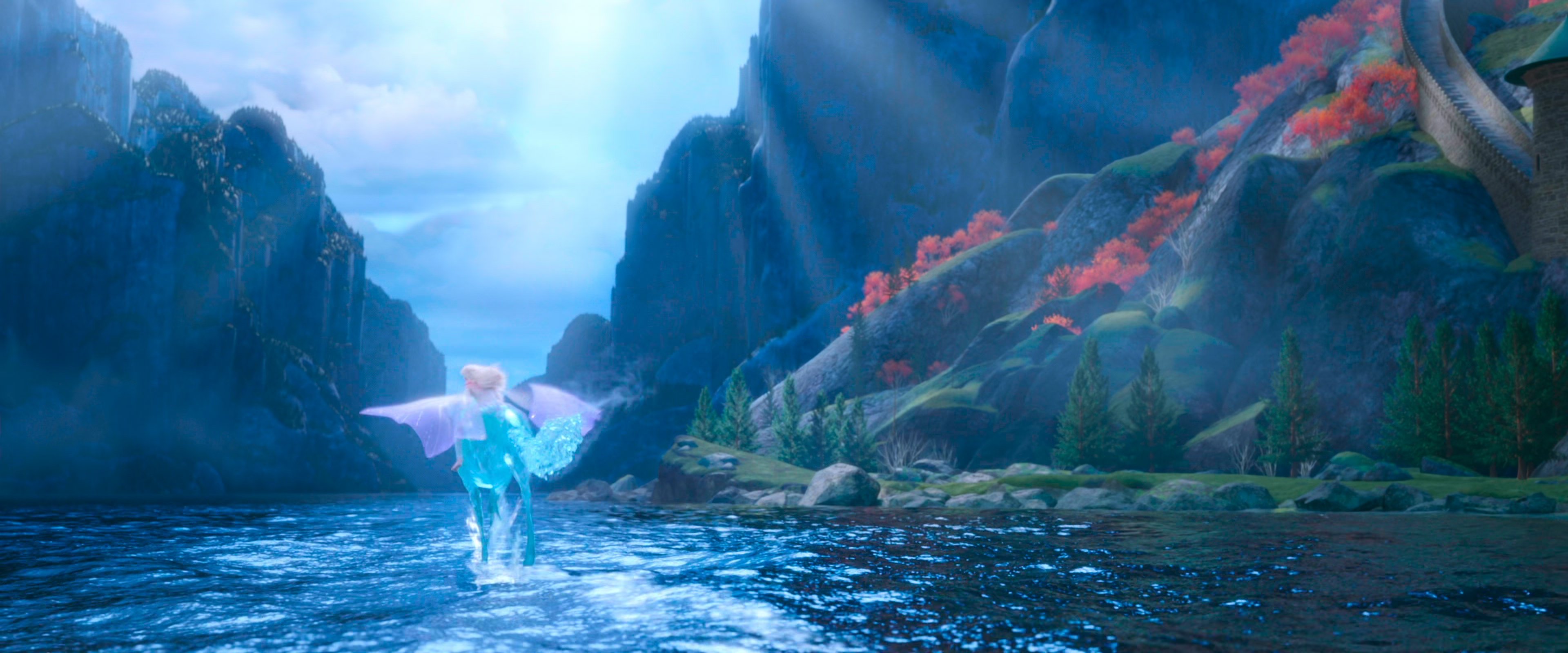 Frozen Ii 2019 [4k] Animation