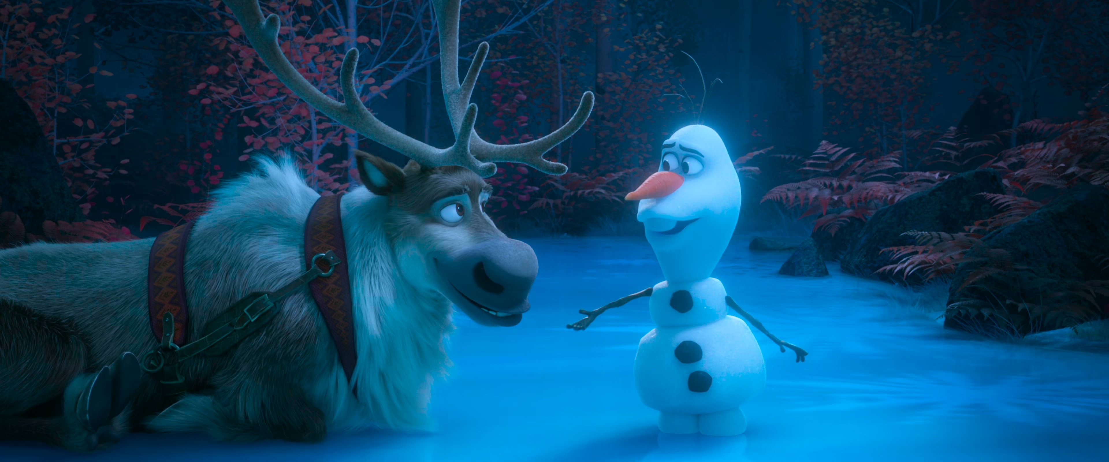 Frozen Ii 2019 [4k] Animation