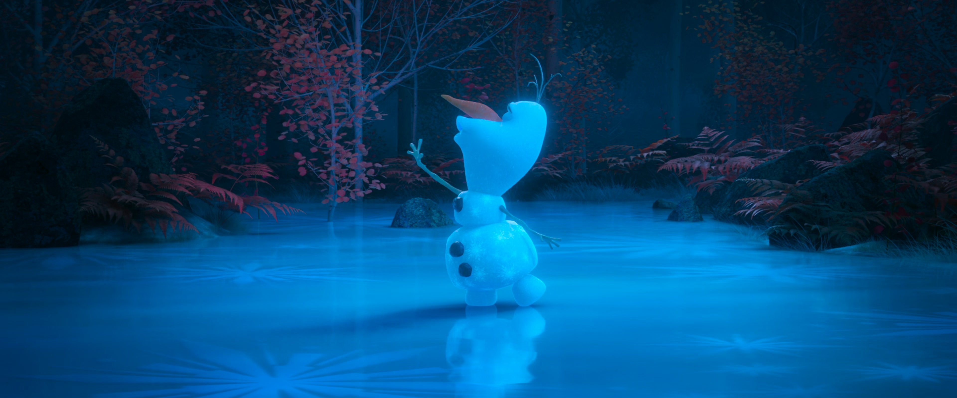 Frozen Ii 2019 [4k] Animation