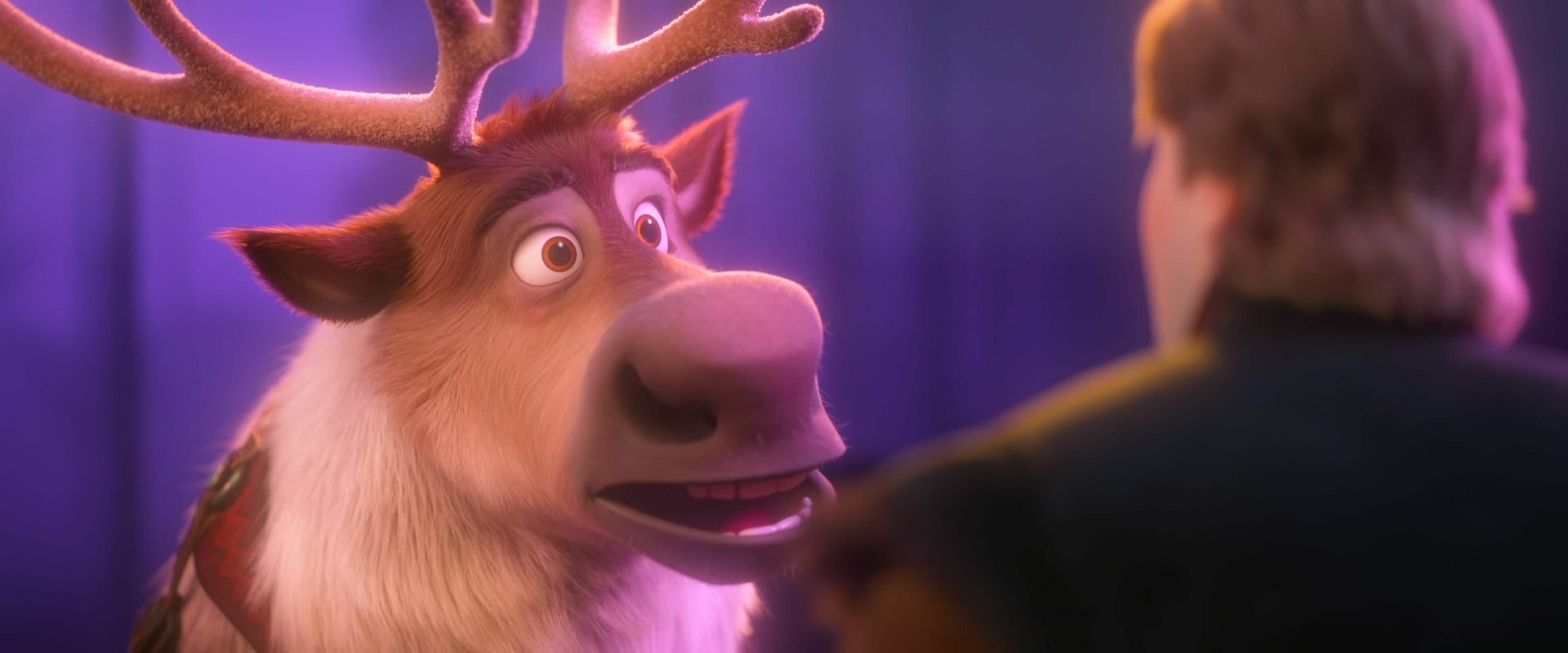 Frozen Ii 2019 [4k] Animation