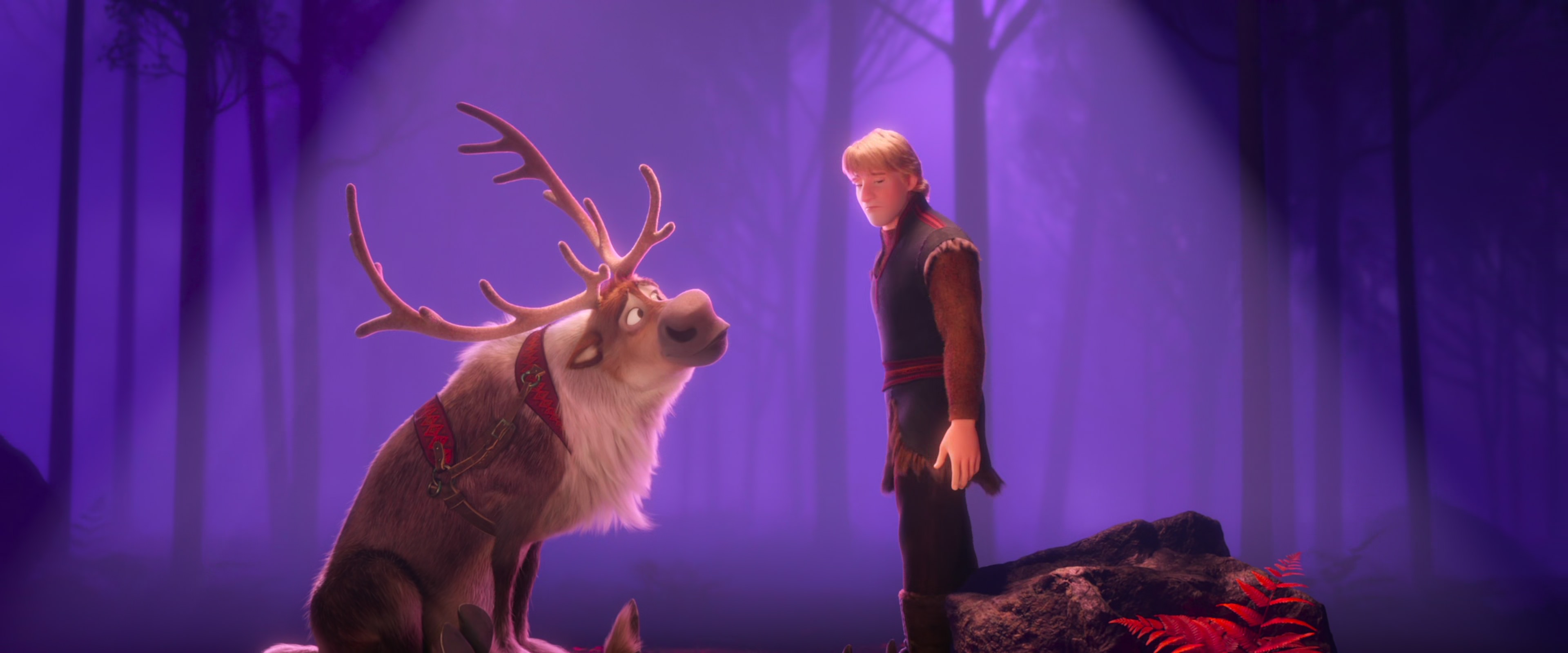 Frozen Ii 2019 [4k] Animation