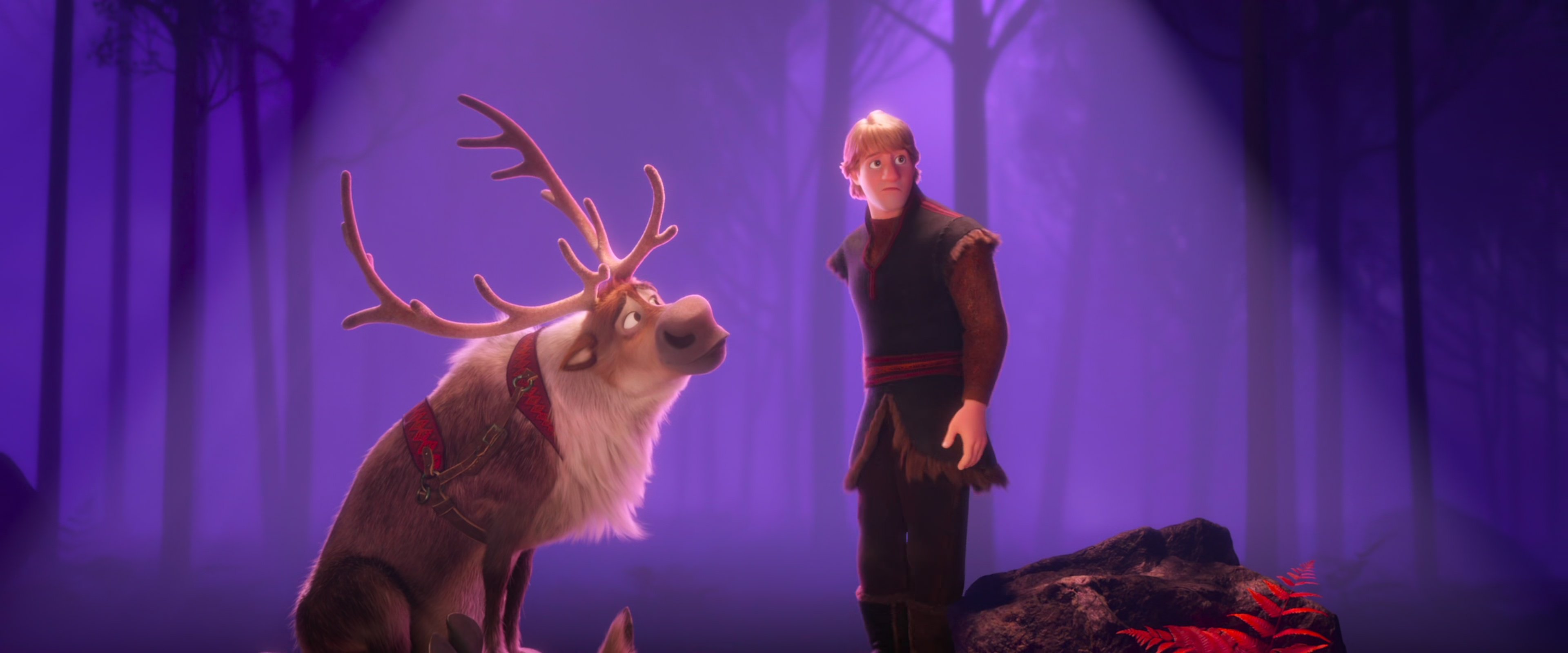 Frozen Ii 2019 [4k] Animation