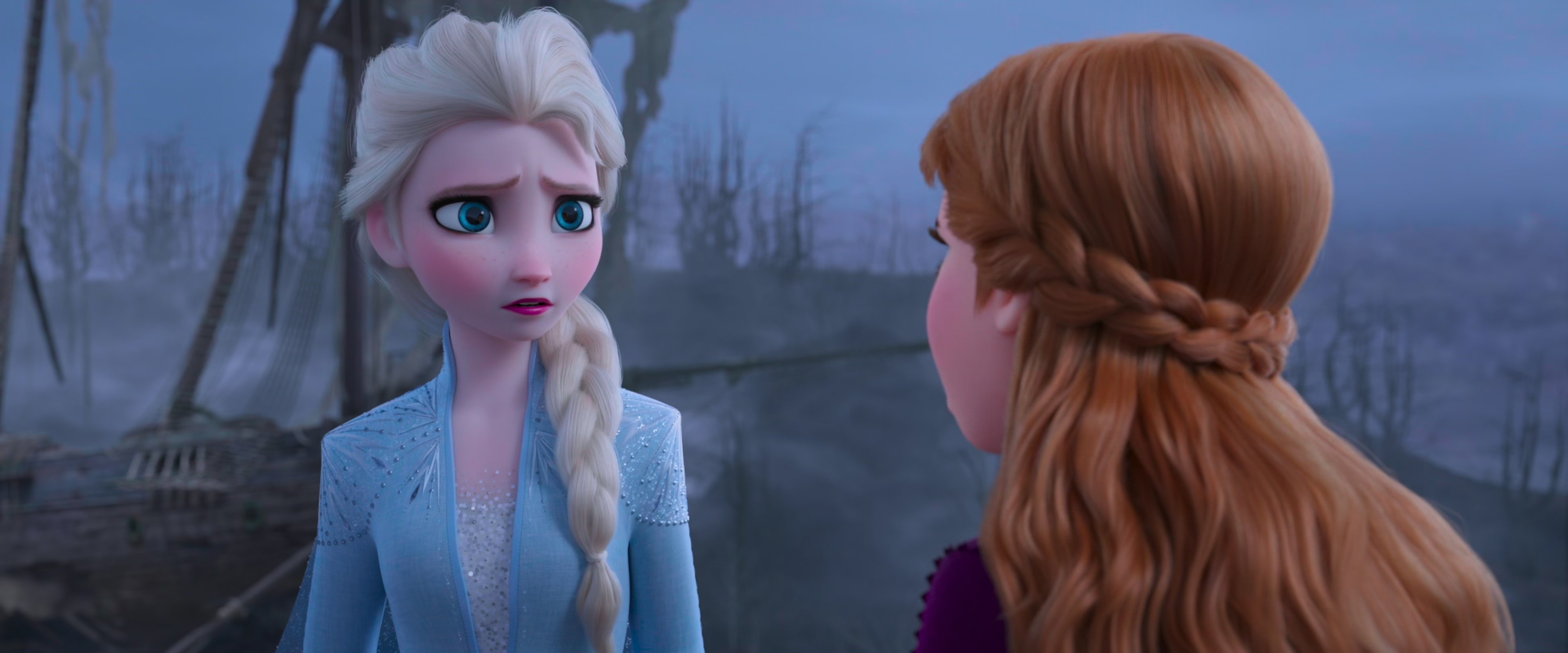 Frozen Ii 2019 [4k] Animation