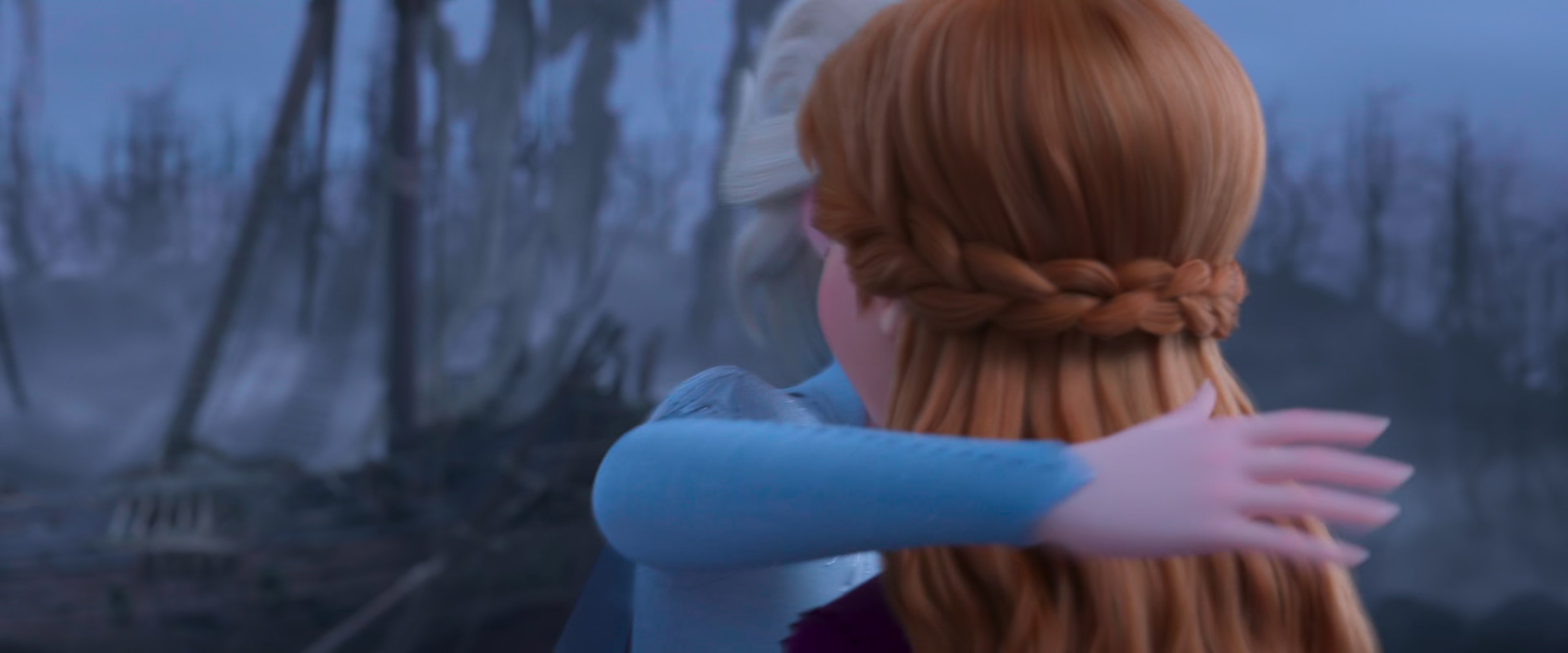 Frozen Ii 2019 [4k] Animation