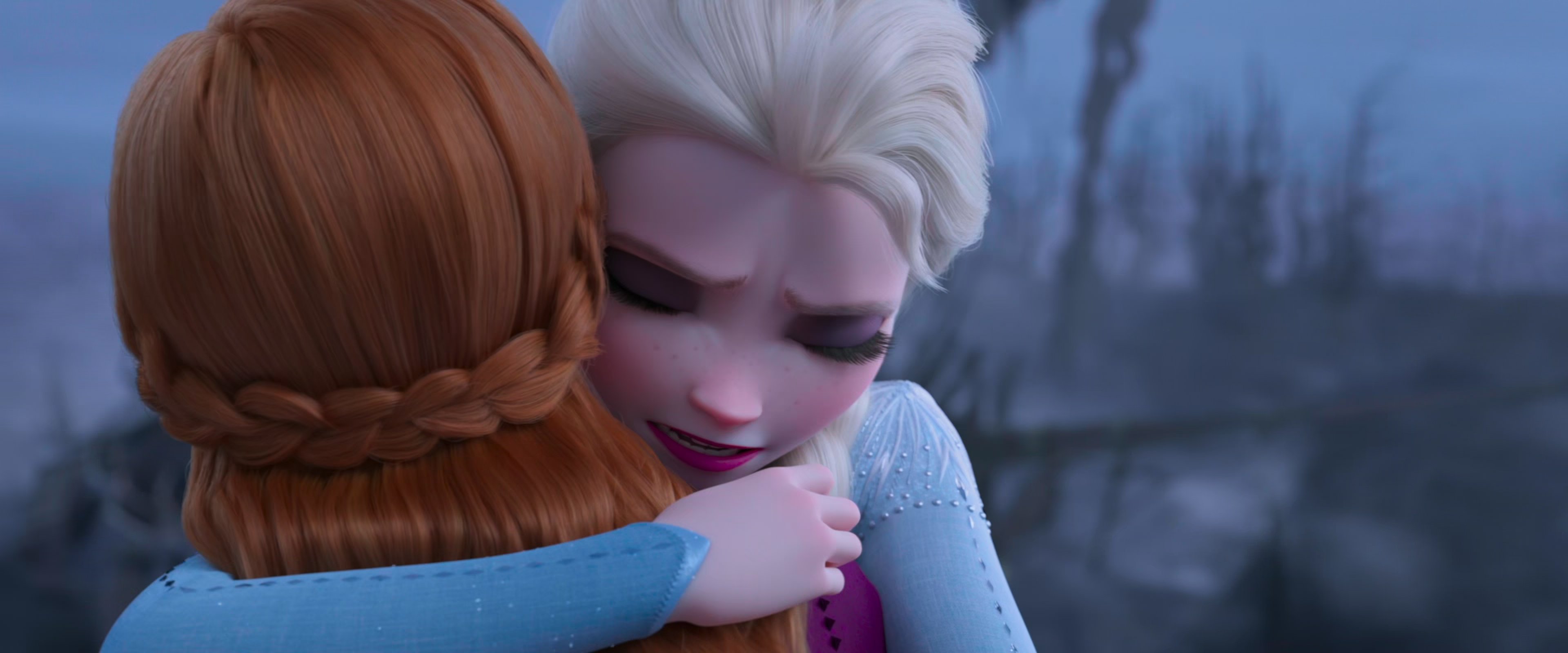 Frozen Ii 2019 [4k] Animation