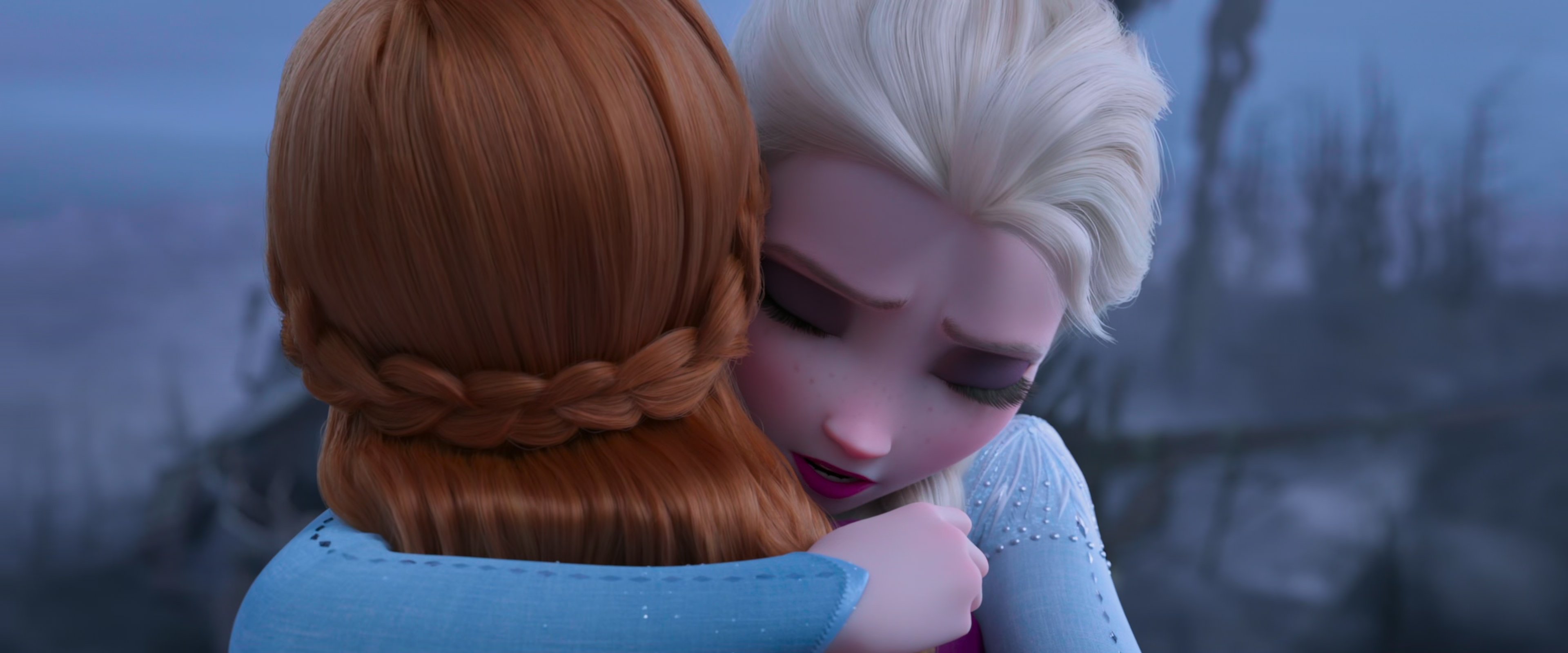 Frozen Ii 2019 [4k] Animation