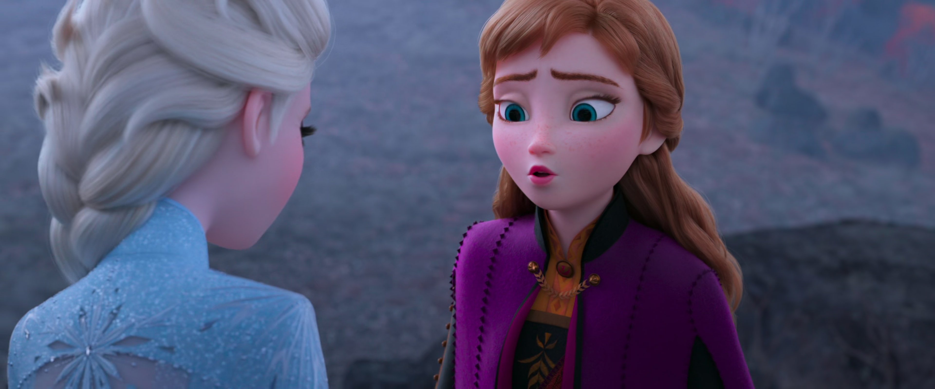 Frozen Ii 2019 [4k] Animation