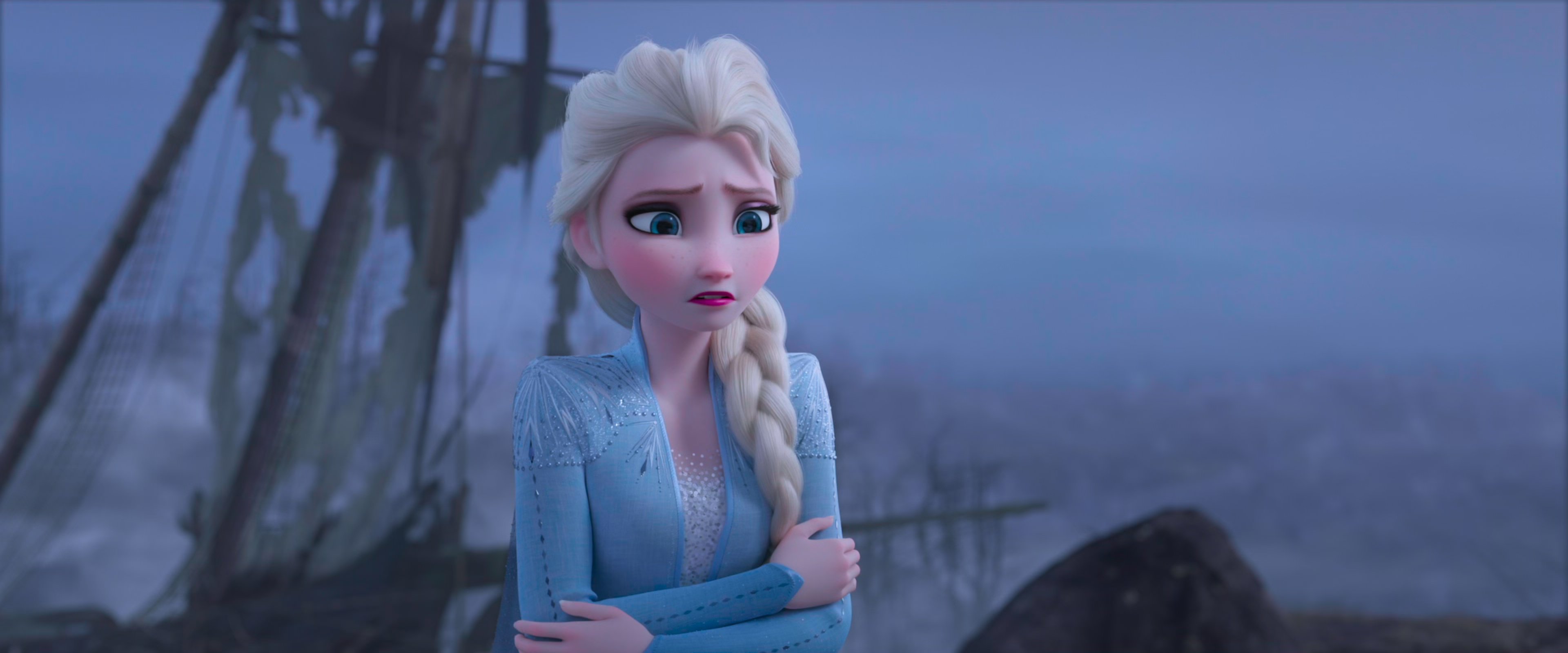 Frozen Ii 2019 [4k] Animation