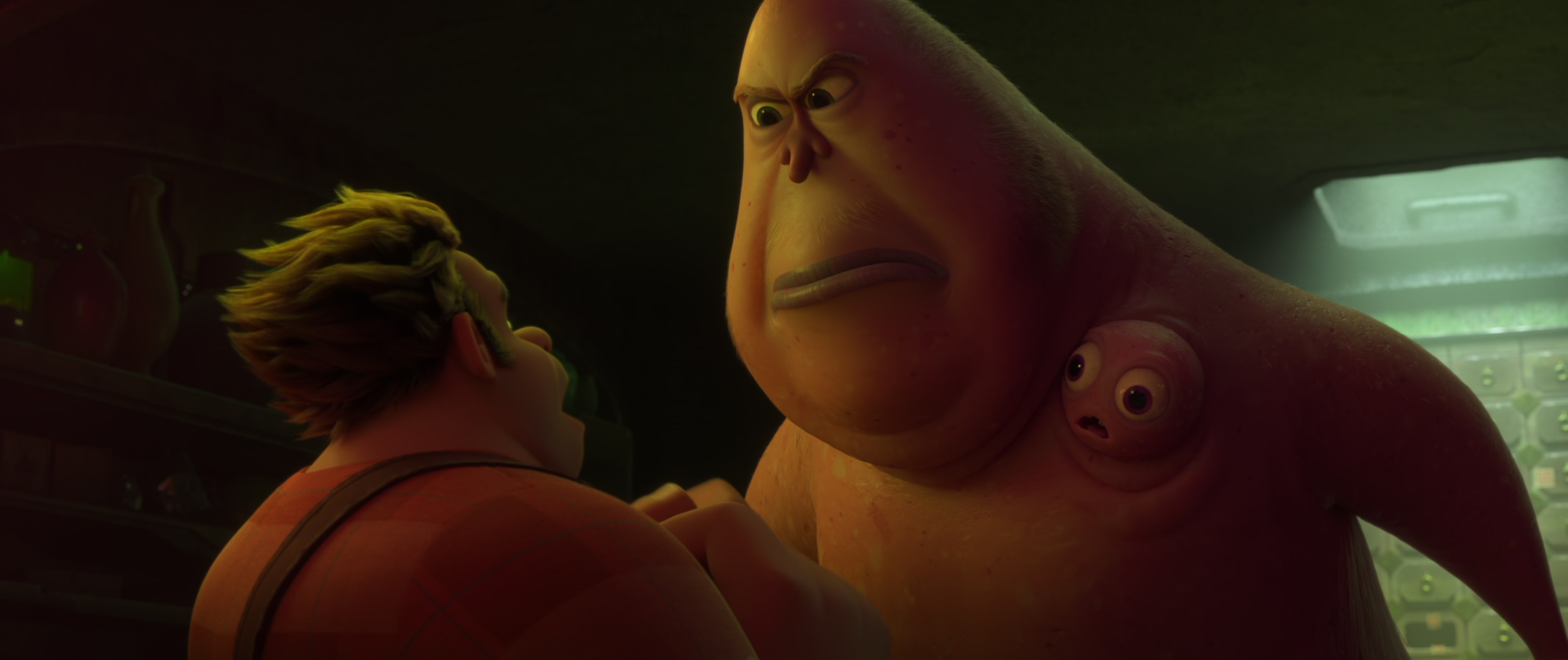Ralph Breaks The Internet 2018 4k Animation Screencaps