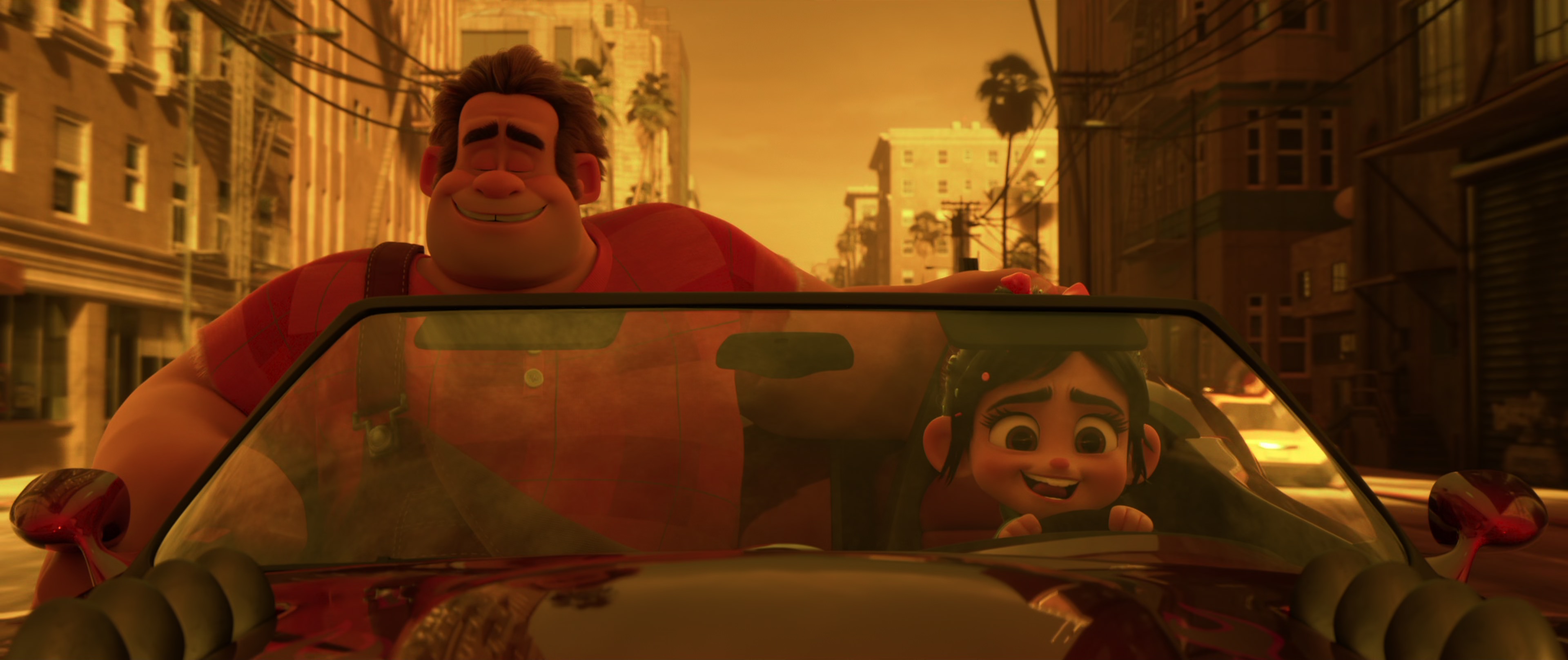 Ralph Breaks The Internet 2018 4k Animation Screencaps