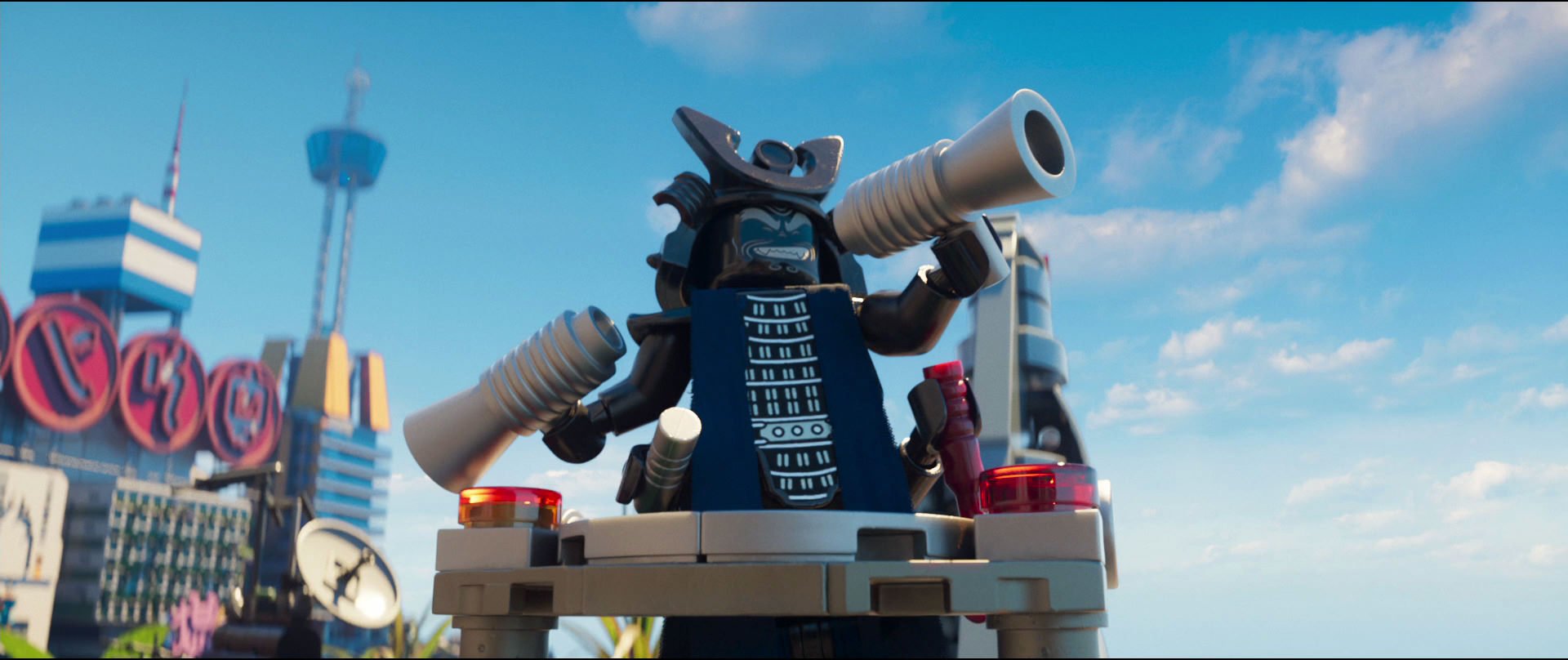 The Lego Ninjago Movie (2017) - Animation Screencaps.com