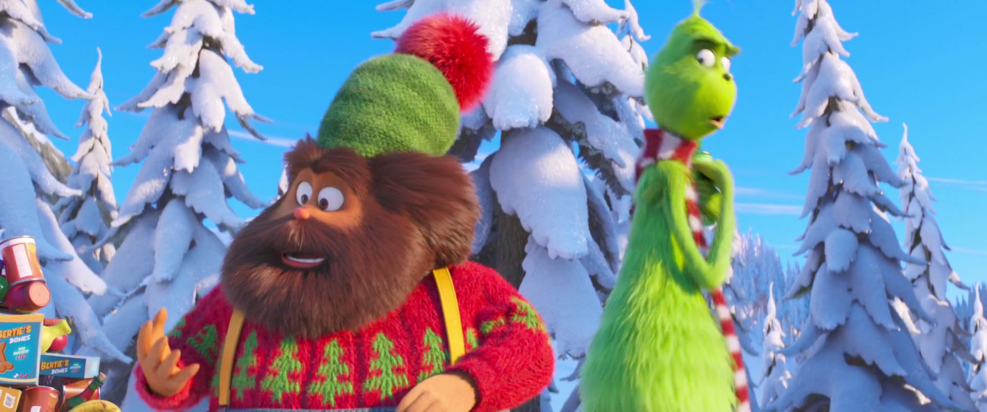The Grinch (2018) Animation Screencaps com The Grinch (2018) Animation Screencaps com