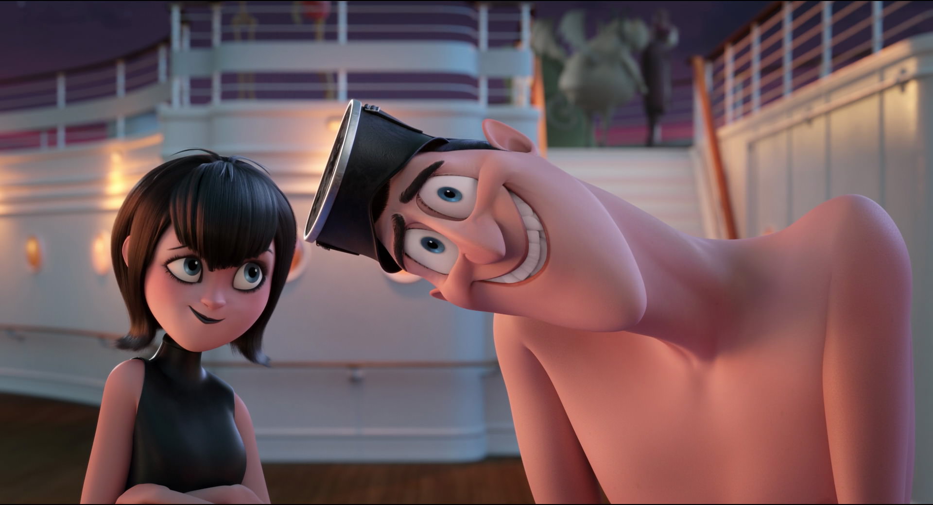 Hotel Transylvania 3: Summer Vacation (2018) Animation Screencaps com