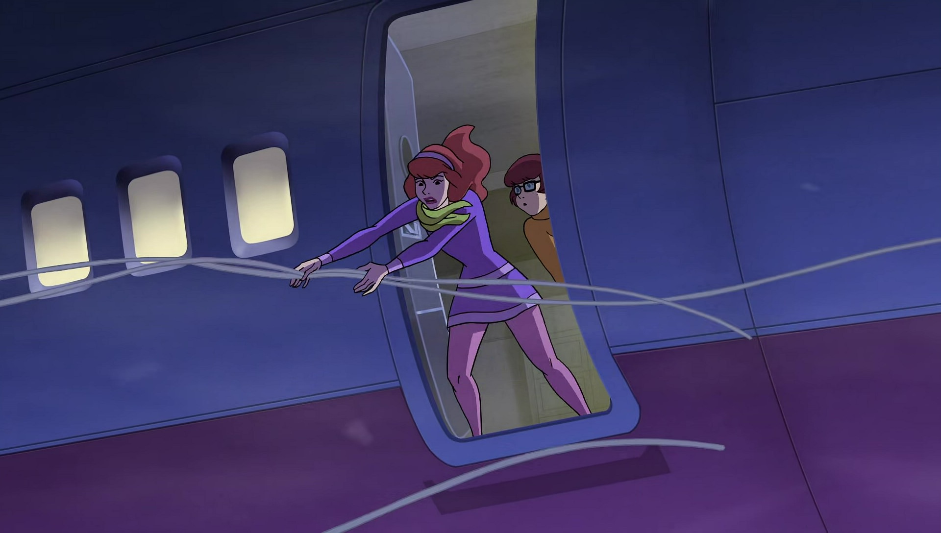 Scooby-Doo! The Sword and the Scoob (2021) - Animation Screencaps.com